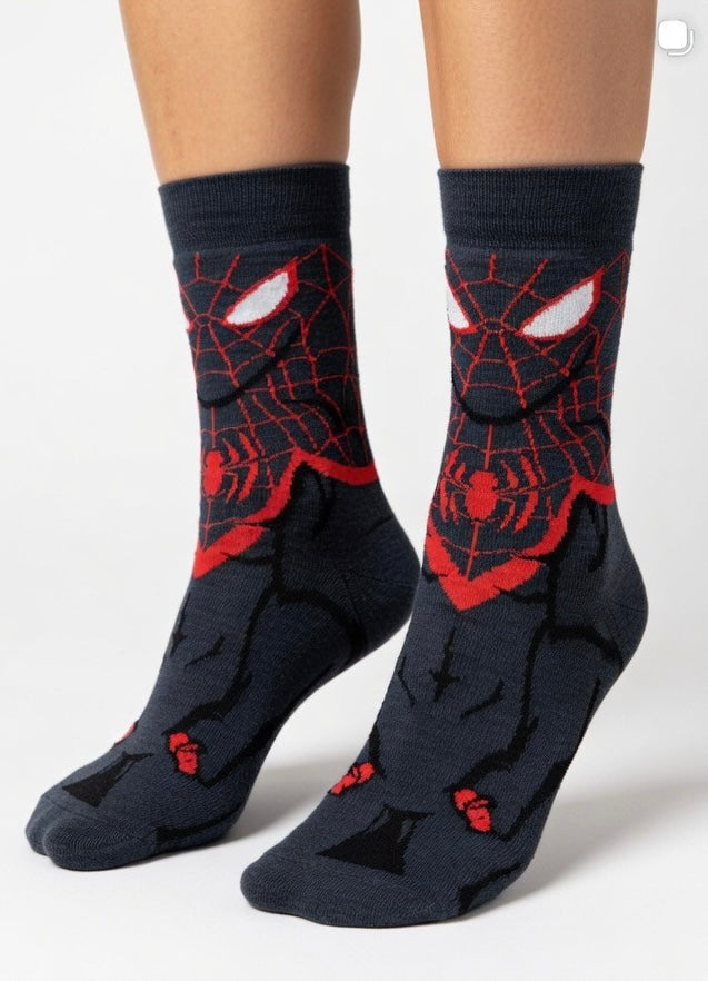 Novelty Fun Socks  🧦 - Relive Your Favorite Childhood Memories by scrolling Through Our 38 Different Variations of Nostalgic Socks! Buy 2 Pairs Get a Discount On The 3rd!