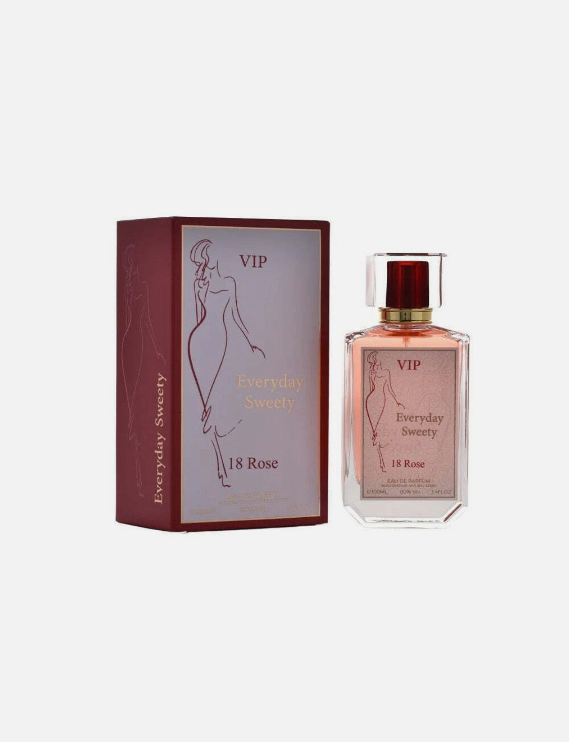 VIP Everyday Sweety – 18 Rose Perfume