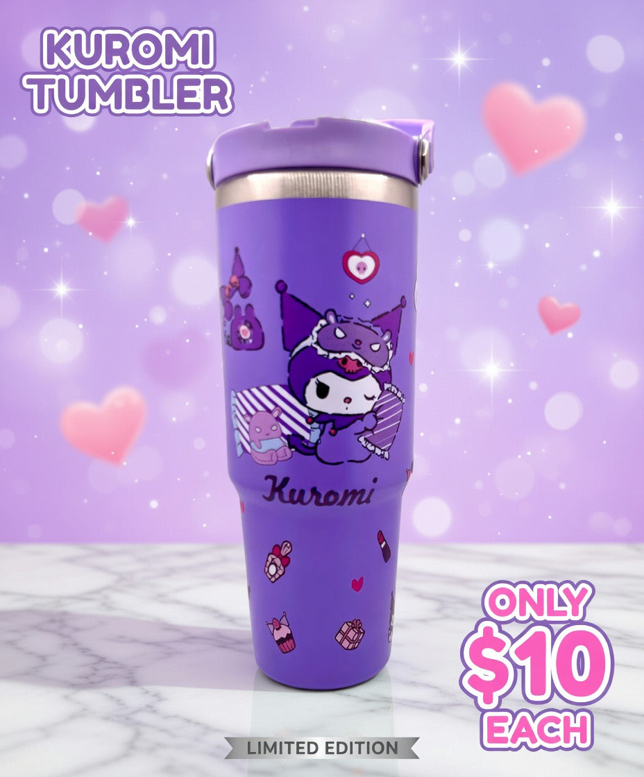 Cute Sanrio Tumblers – Only $10 Each!
