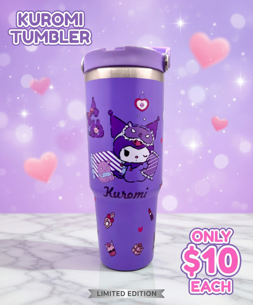 Cute Sanrio Tumblers – Only $10 Each!