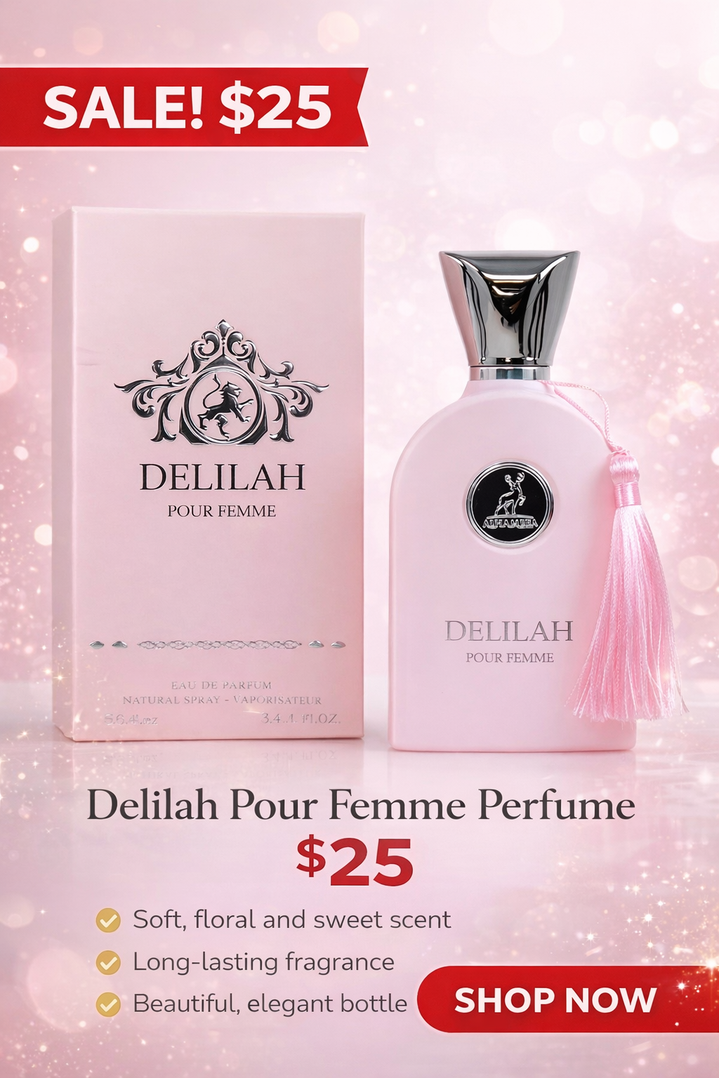 Delilah Pour Femme Perfume
