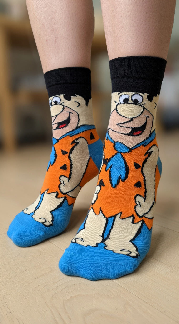 Novelty Fun Socks  🧦 - Relive Your Favorite Childhood Memories by scrolling Through Our 38 Different Variations of Nostalgic Socks! Buy 2 Pairs Get a Discount On The 3rd!