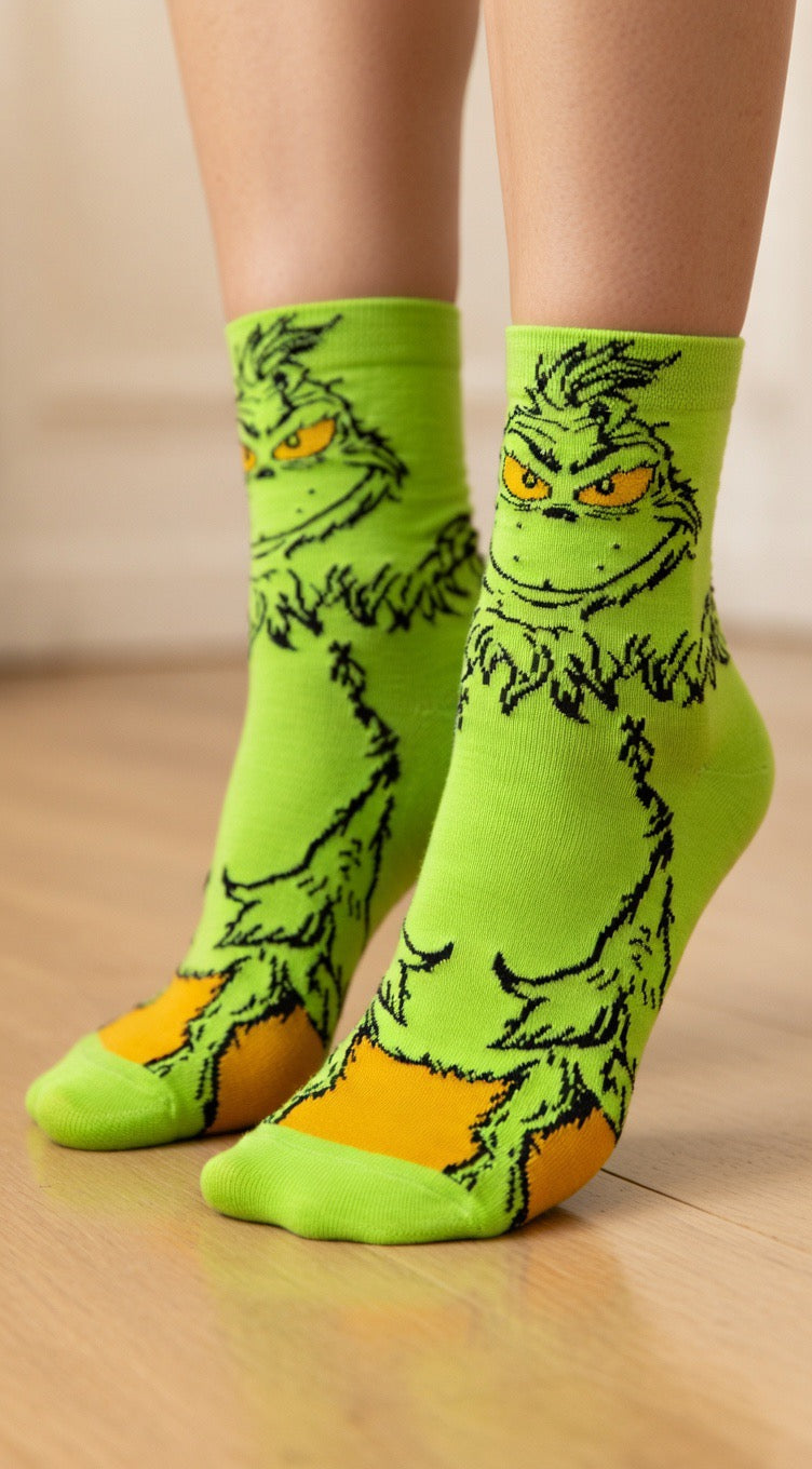 Novelty Fun Socks  🧦 - Relive Your Favorite Childhood Memories by scrolling Through Our 38 Different Variations of Nostalgic Socks! Buy 2 Pairs Get a Discount On The 3rd!