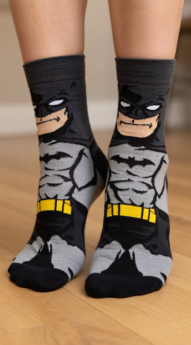 Novelty Fun Socks  🧦 - Relive Your Favorite Childhood Memories by scrolling Through Our 38 Different Variations of Nostalgic Socks! Buy 2 Pairs Get a Discount On The 3rd!