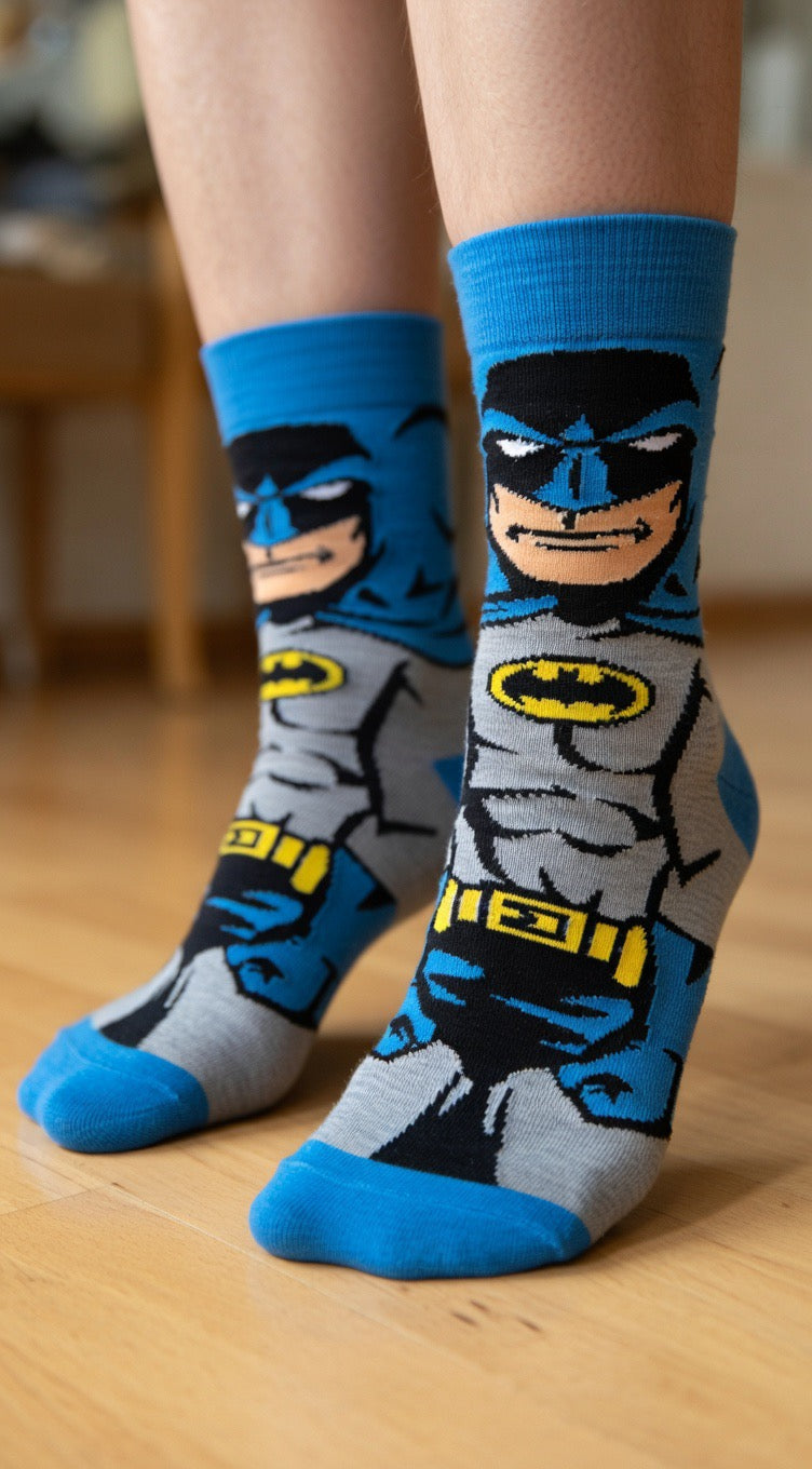 Novelty Fun Socks  🧦 - Relive Your Favorite Childhood Memories by scrolling Through Our 38 Different Variations of Nostalgic Socks! Buy 2 Pairs Get a Discount On The 3rd!