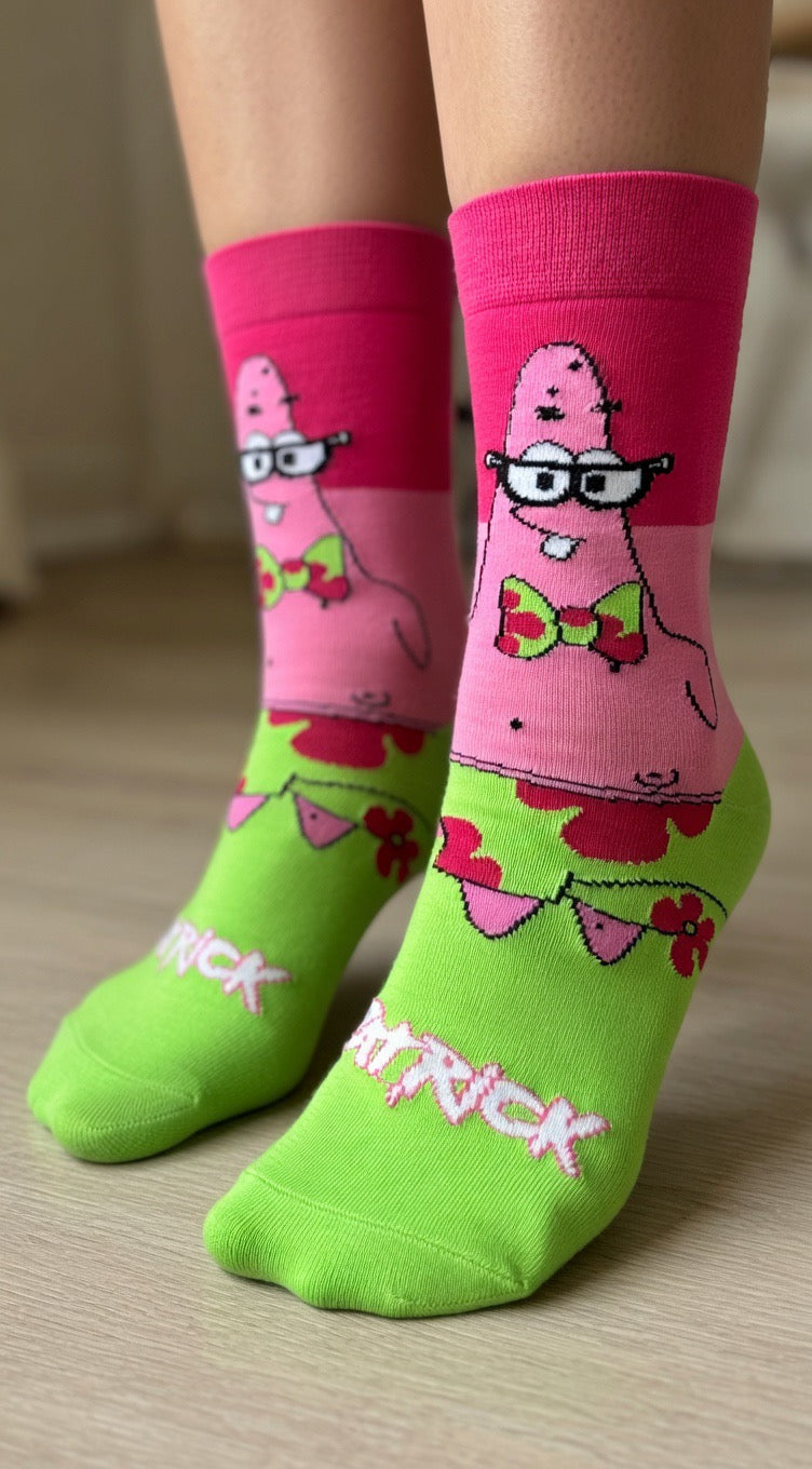 Novelty Fun Socks  🧦 - Relive Your Favorite Childhood Memories by scrolling Through Our 38 Different Variations of Nostalgic Socks! Buy 2 Pairs Get a Discount On The 3rd!