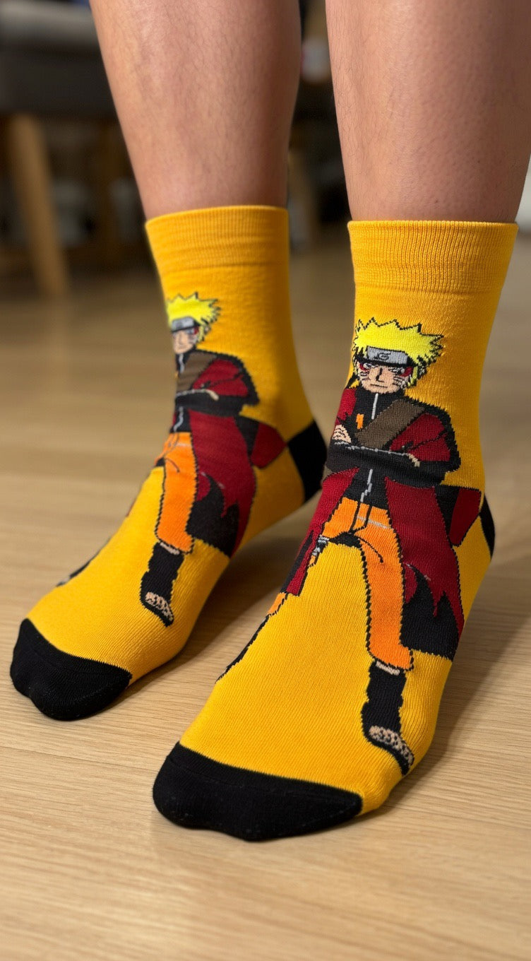 Novelty Fun Socks  🧦 - Relive Your Favorite Childhood Memories by scrolling Through Our 38 Different Variations of Nostalgic Socks! Buy 2 Pairs Get a Discount On The 3rd!