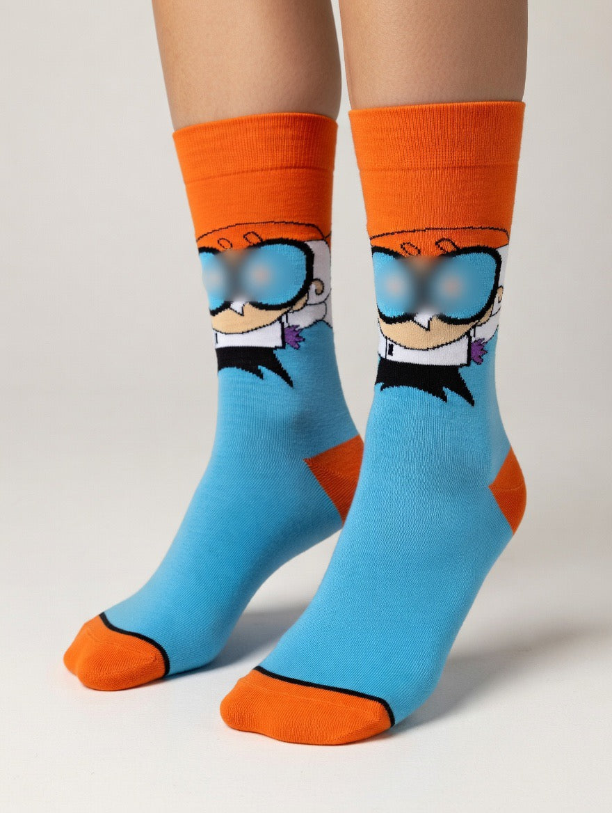 Novelty Fun Socks  🧦 - Relive Your Favorite Childhood Memories by scrolling Through Our 38 Different Variations of Nostalgic Socks! Buy 2 Pairs Get a Discount On The 3rd!