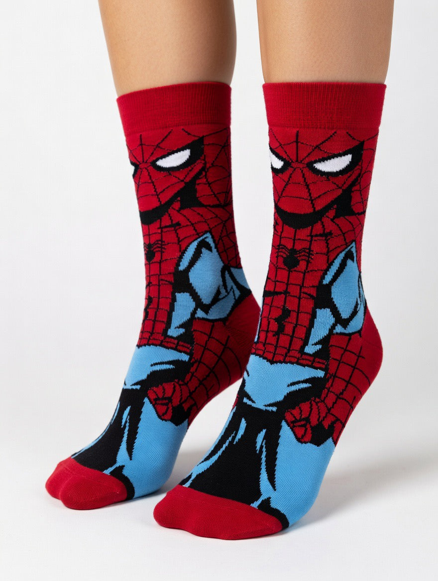 Novelty Fun Socks  🧦 - Relive Your Favorite Childhood Memories by scrolling Through Our 38 Different Variations of Nostalgic Socks! Buy 2 Pairs Get a Discount On The 3rd!