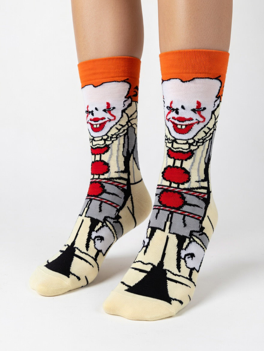 Novelty Fun Socks  🧦 - Relive Your Favorite Childhood Memories by scrolling Through Our 38 Different Variations of Nostalgic Socks! Buy 2 Pairs Get a Discount On The 3rd!