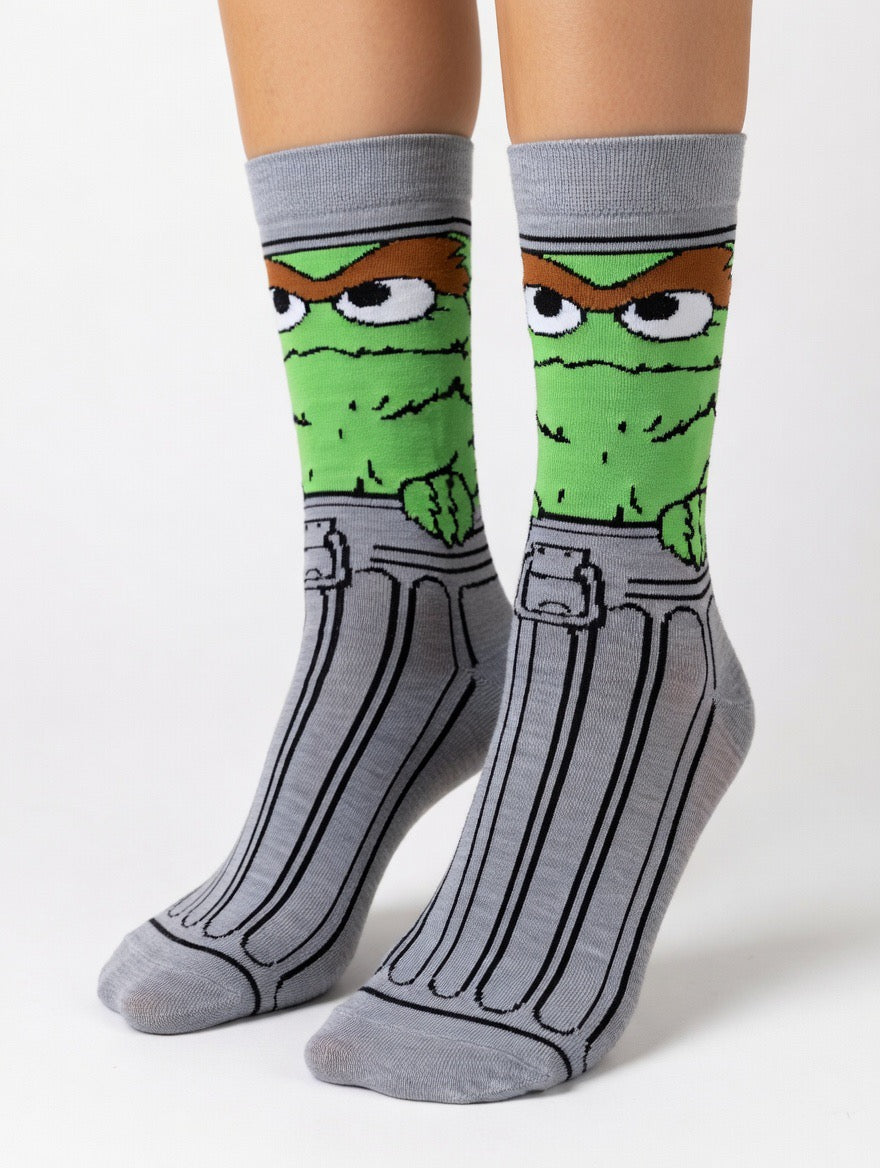 Novelty Fun Socks  🧦 - Relive Your Favorite Childhood Memories by scrolling Through Our 38 Different Variations of Nostalgic Socks! Buy 2 Pairs Get a Discount On The 3rd!
