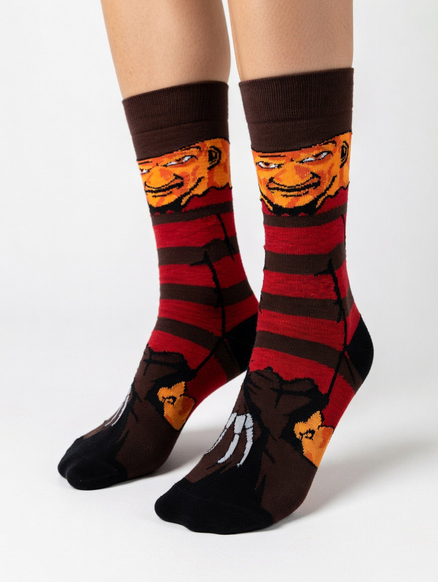 Novelty Fun Socks  🧦 - Relive Your Favorite Childhood Memories by scrolling Through Our 38 Different Variations of Nostalgic Socks! Buy 2 Pairs Get a Discount On The 3rd!