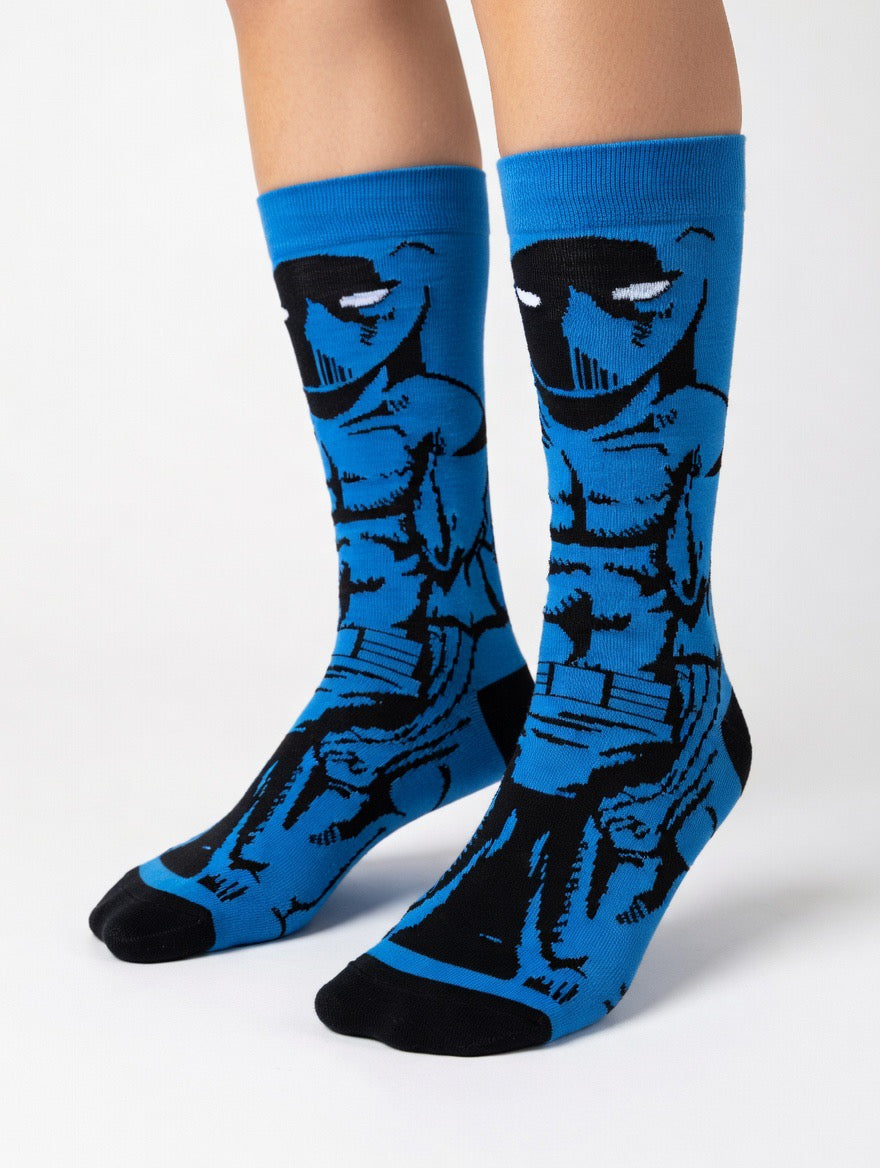 Novelty Fun Socks  🧦 - Relive Your Favorite Childhood Memories by scrolling Through Our 38 Different Variations of Nostalgic Socks! Buy 2 Pairs Get a Discount On The 3rd!