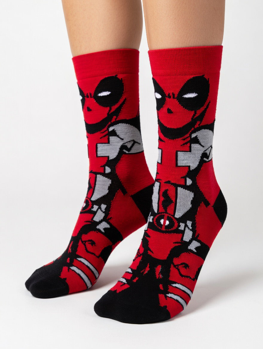 Novelty Fun Socks  🧦 - Relive Your Favorite Childhood Memories by scrolling Through Our 38 Different Variations of Nostalgic Socks! Buy 2 Pairs Get a Discount On The 3rd!