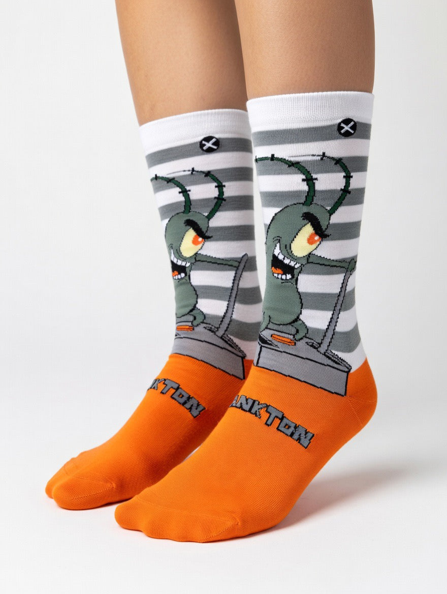 Novelty Fun Socks  🧦 - Relive Your Favorite Childhood Memories by scrolling Through Our 38 Different Variations of Nostalgic Socks! Buy 2 Pairs Get a Discount On The 3rd!
