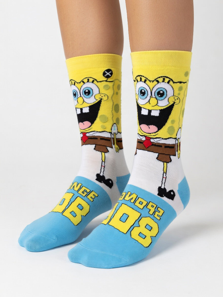 Novelty Fun Socks  🧦 - Relive Your Favorite Childhood Memories by scrolling Through Our 38 Different Variations of Nostalgic Socks! Buy 2 Pairs Get a Discount On The 3rd!
