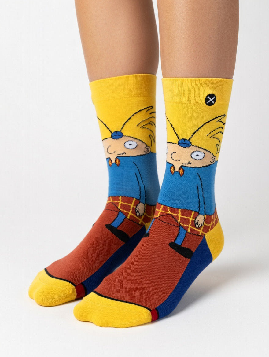 Novelty Fun Socks  🧦 - Relive Your Favorite Childhood Memories by scrolling Through Our 38 Different Variations of Nostalgic Socks! Buy 2 Pairs Get a Discount On The 3rd!