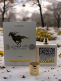 Qaed Al Fursan Eau De Parfum
90ML (3.04 FL OZ)